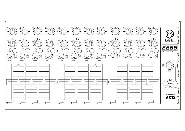Faderfox MX12: Der ideale Controller für den Elektron Analog Rytm?