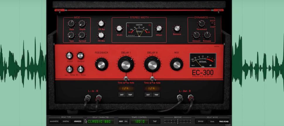 McDSP EC-300 Analog Delay