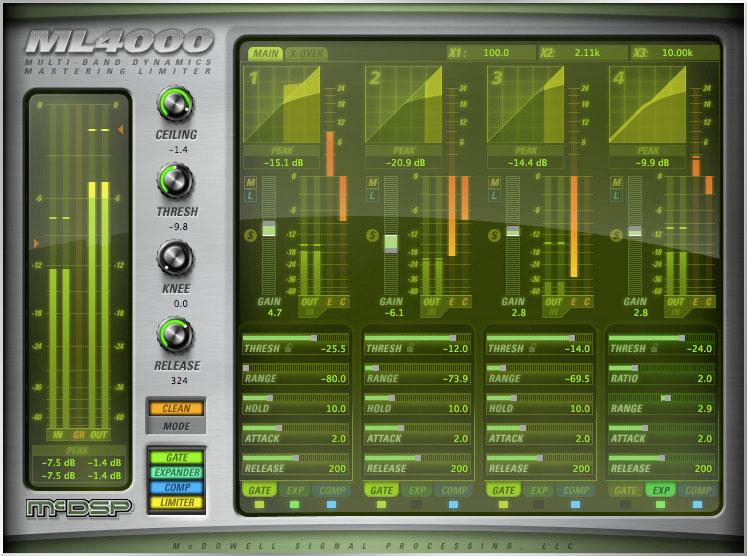McDSP ML4000