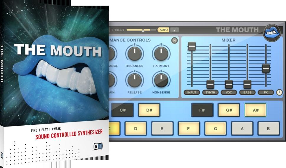 Native Instruments The Mouth