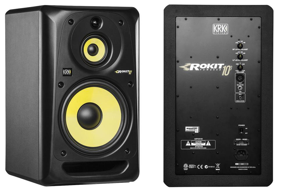 Aktiver Studiomonitor KRK Rokit 10-3 G3