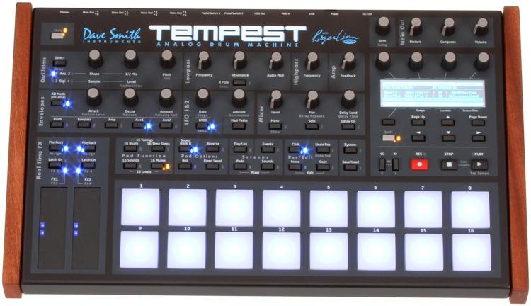 Dave Smith Tempest enthält ab sofort keine Updates mehr