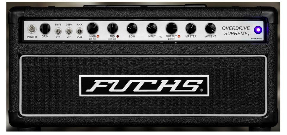 Fuchs Overdrive Supreme 50 Amplifier