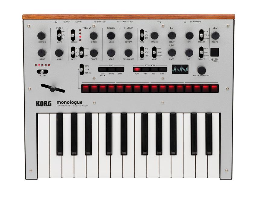 Der Monologue ist geschmackvoll designt und in fünf verschiedenen Farben erhältlich. Dank durchdachter Oberfläche bietet er direkten Zugriff auf alle wichtigen Klangparameter.