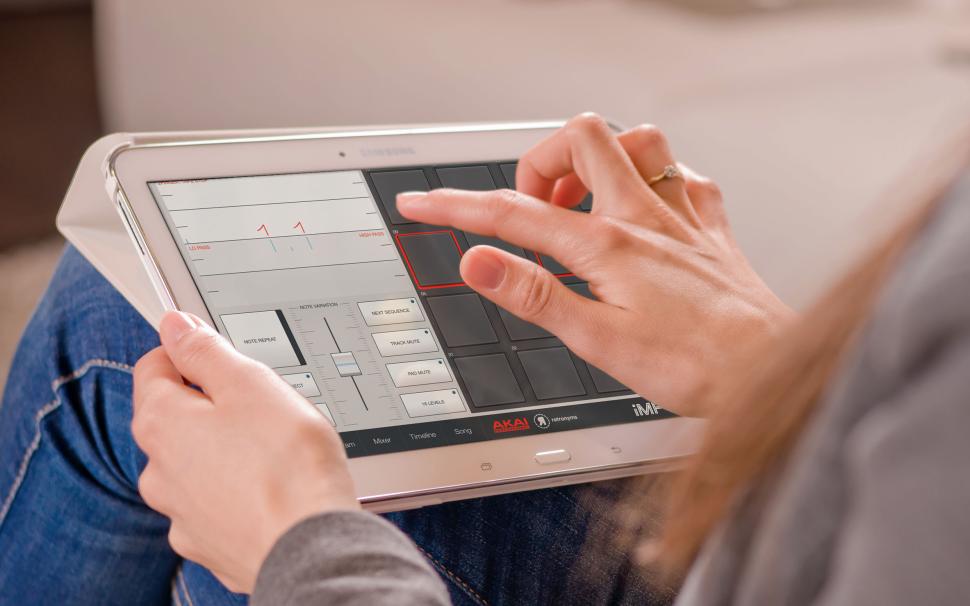 Akai iMPC Pro im Test