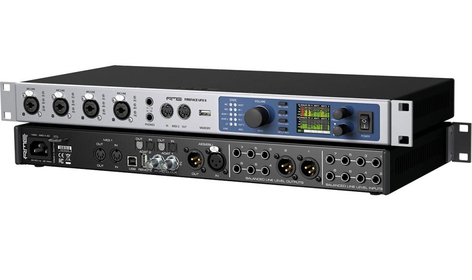 RME Fireface UFX II
