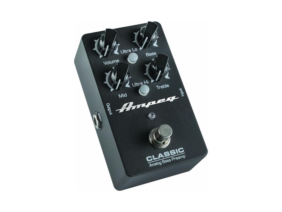 Ampeg Classic Analog Bass Preamp