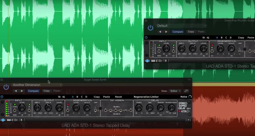 Universal Audio A/DA STD-1 Stereo Tapped Delay