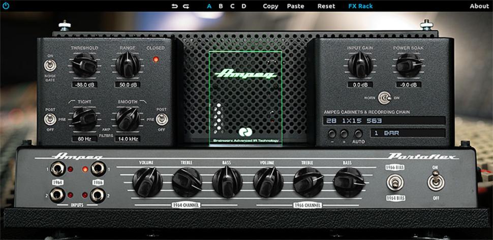 Universal Audio Ampeg B-15N im Kurztest