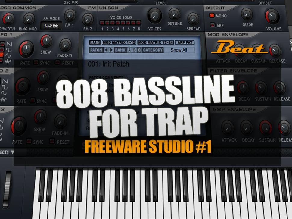 Video-Tutorial für Trap 808 Bassline
