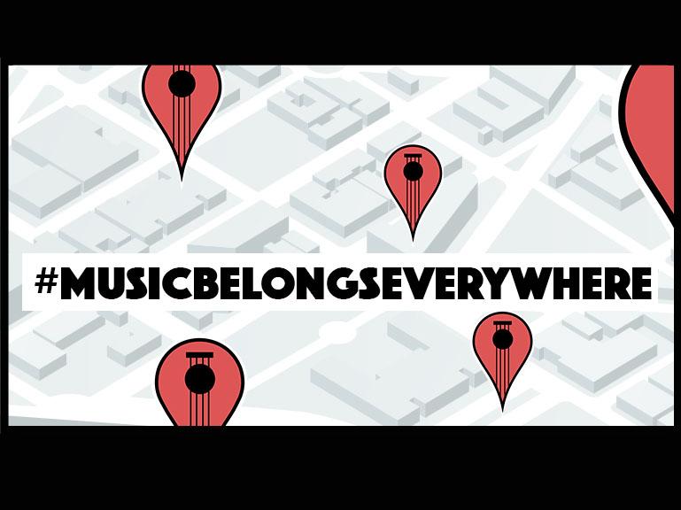 #MusicBelongsEverywhere – Contest