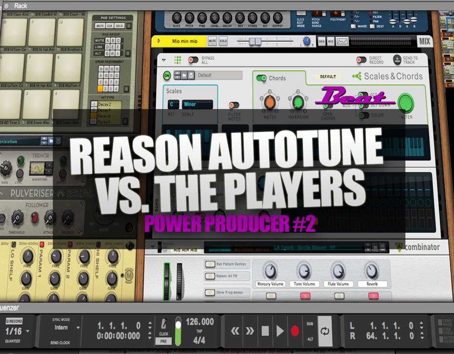 Video-Tutorial: Reason Autotune vs. The Players