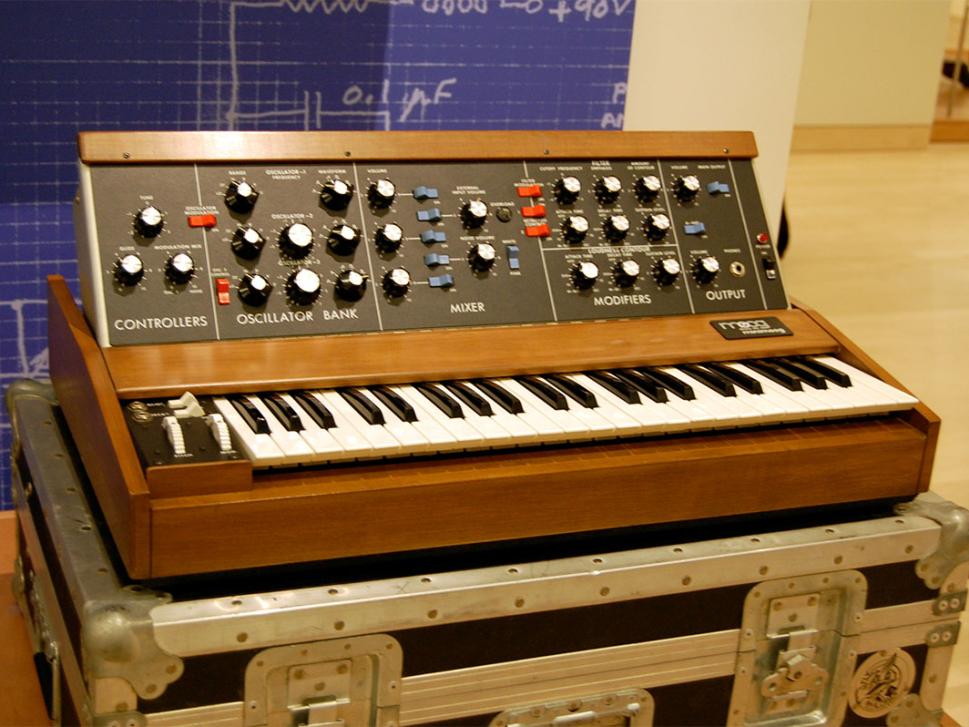 Der Klassiker: Minimoog Model D von Bob Moog