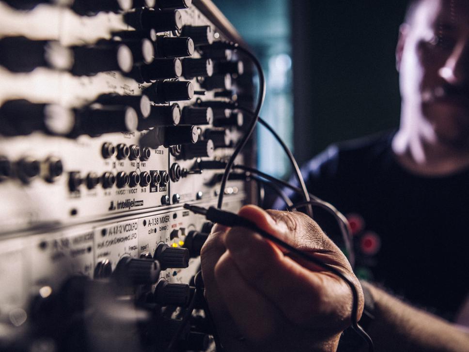 Doepfer A-101-2 Vactrol LPG für Softube Modular