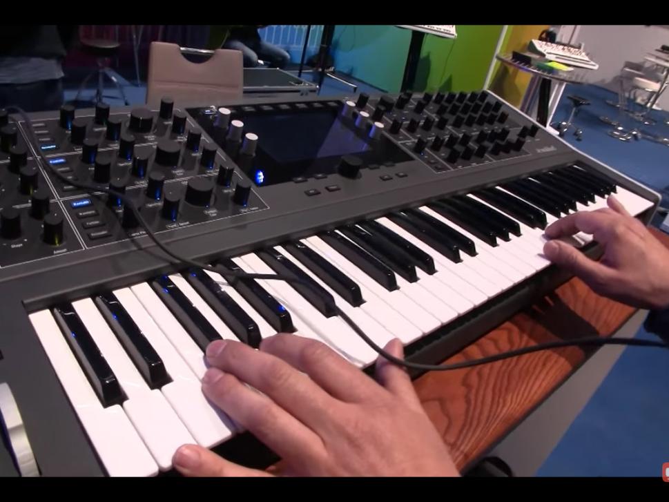 Waldorf Quantum auf der Musikmesse 2017