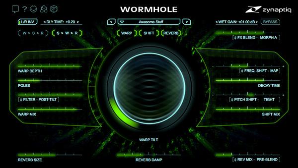 Zynaptiq WORMHOLE