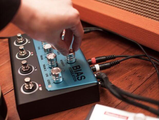 Positive Grid BIAS Modulation