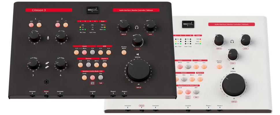 SPL Crimson 3 auf der Musikmesse 2017 vorgestellt