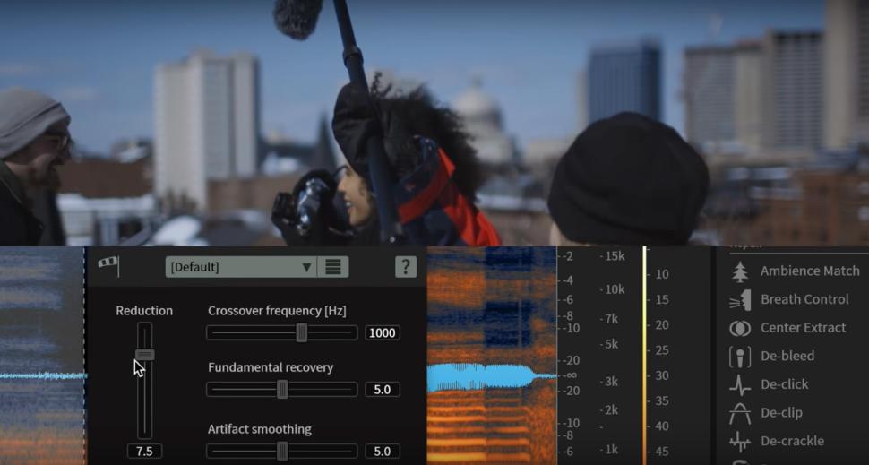 iZotope RX 6 Audio-Restauration