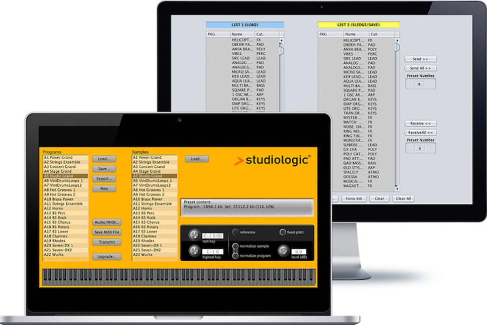 Studiologic Spectre Software für den Sledge 2.0 Synthesizer