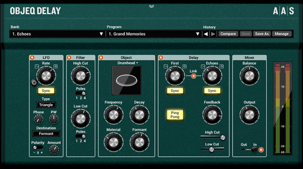 Applied Acoustics Systems Objeq