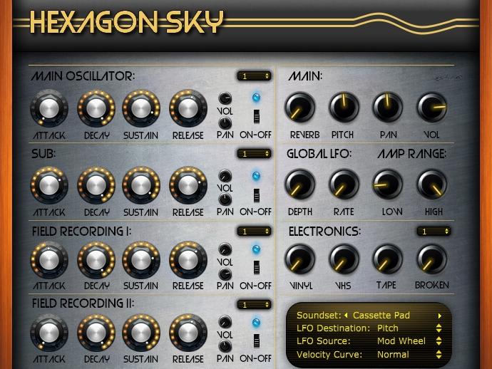 SampleScience Hexagon Sky