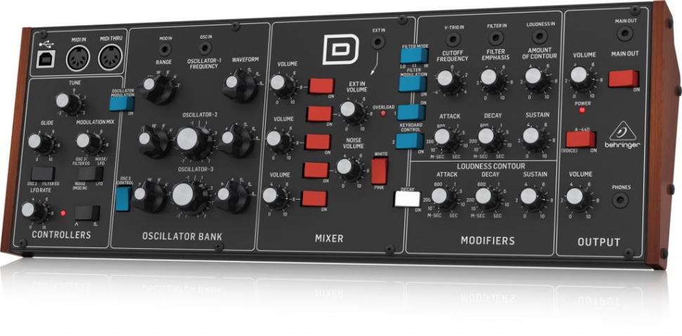 Behringer D Synth