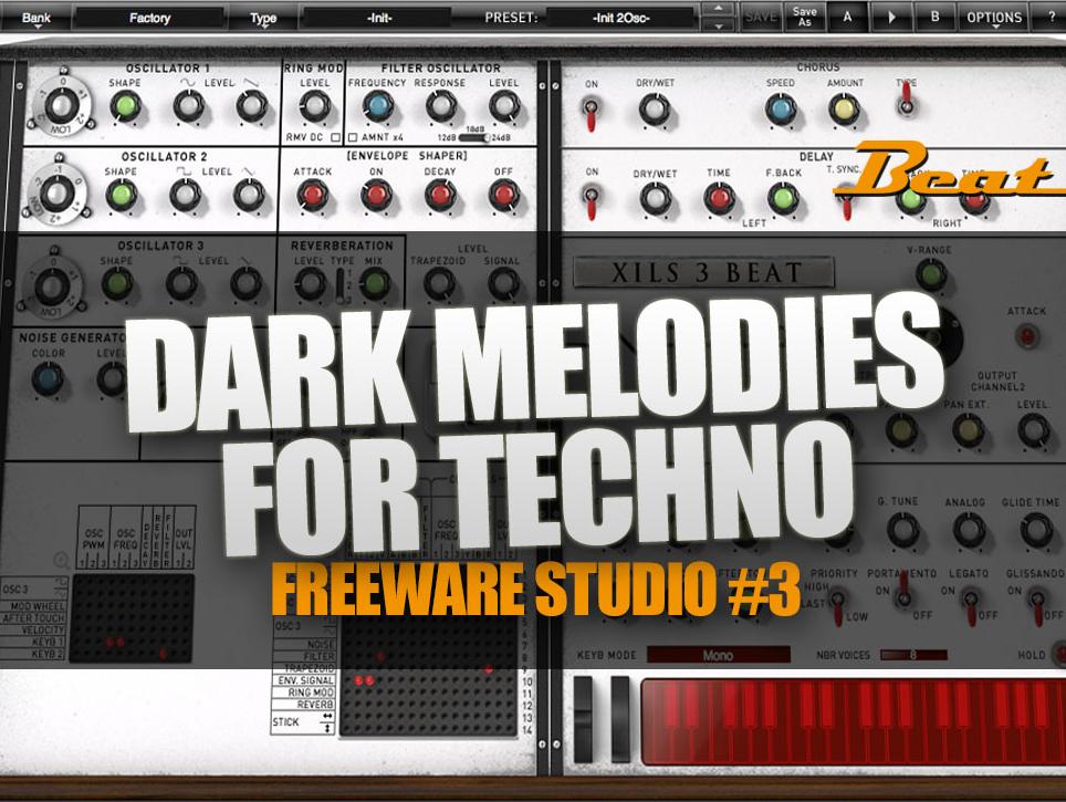 Tutorial: Düstere Melodien/Atmos für Techno
