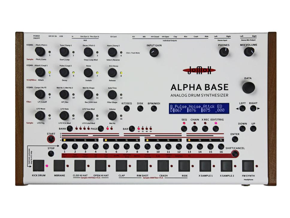 Drummachine Jomox Alpha Base