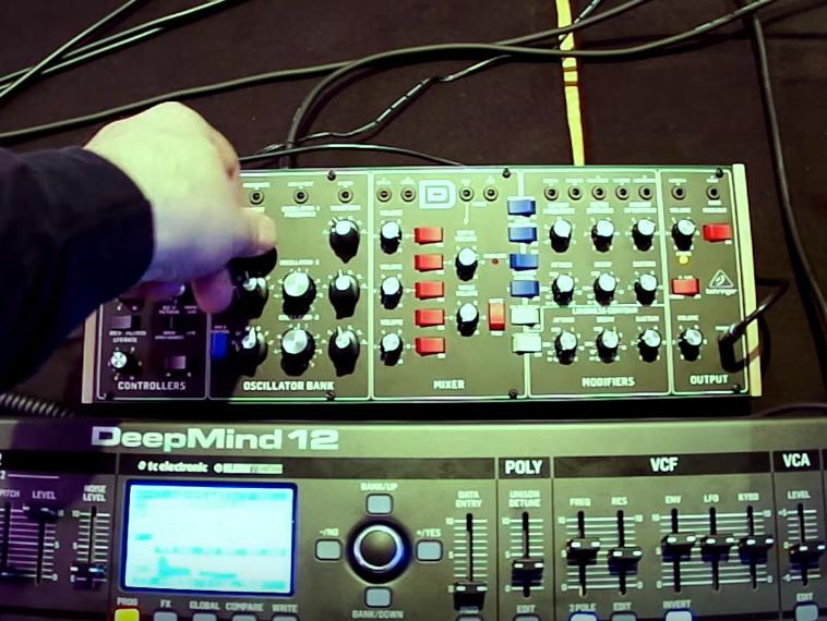 Hands on Behringer D-Synth