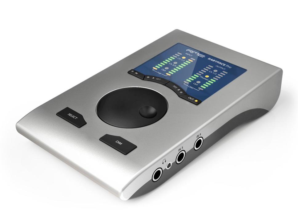 Wolf im Schafspelz: Das Babyface Pro ist zwar klein, spielt viele „große“ Interfaces aber locker an die Wand.