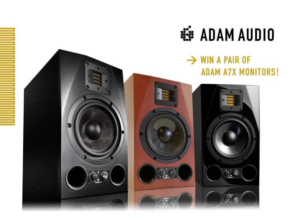 ADAM A7X: Foto-Wettbewerb zum 7jährigen