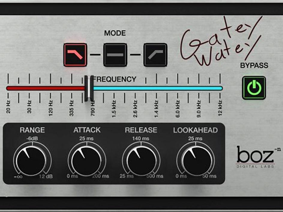 Boz Digital Labs Gatey Watey