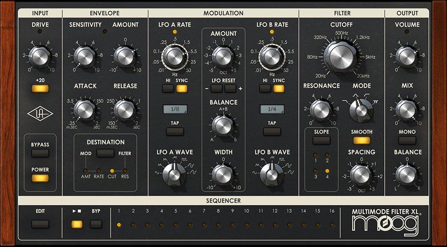 Universal Audio Multimode Filter XL