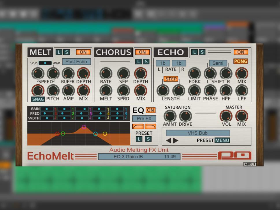 Psychicmodulation EchoMelt