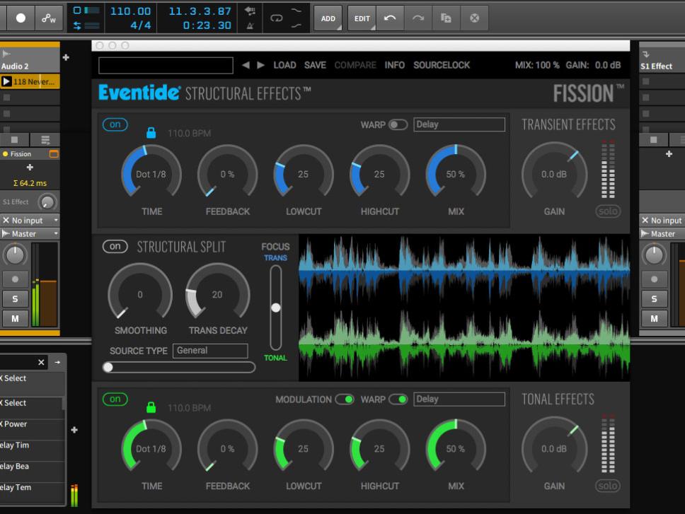 Die einfache Benutzeroberfläche täuscht über die gewaltigen Möglichkeiten hinweg, denn Eventide Fission ist eine echte Revolution in der Audiobearbeitung.