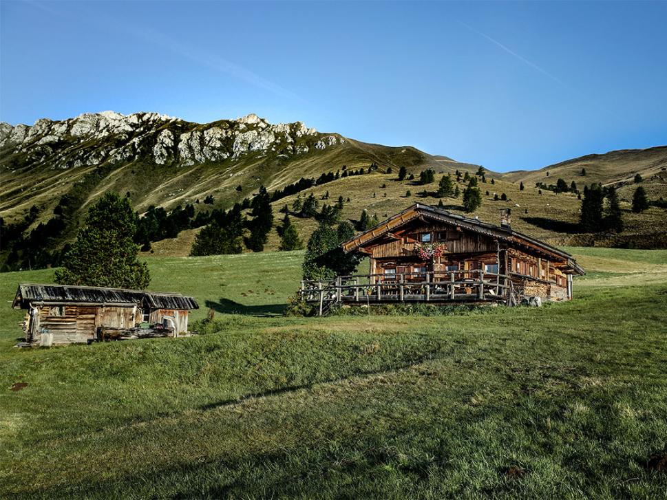 Stimming: Einsam auf den Dolomiten nur mit seinem Musik-Equipment