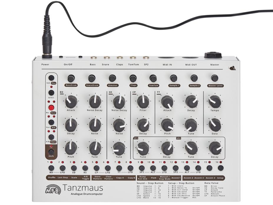 Soundschrauber sind bei der Tanzmaus genau an der richtigen Adresse.