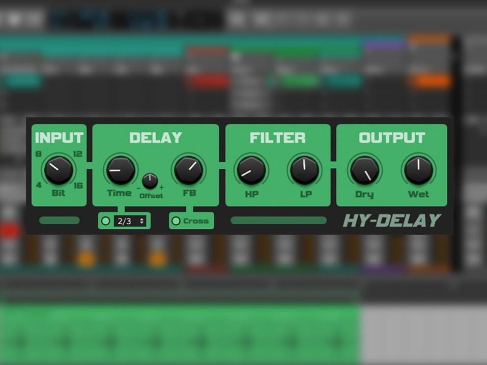 HY-Plugins HY-Delay