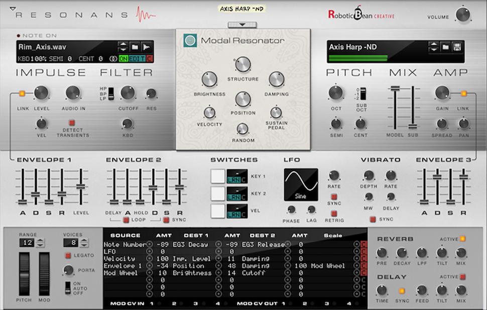 Robotic Bean Resonans