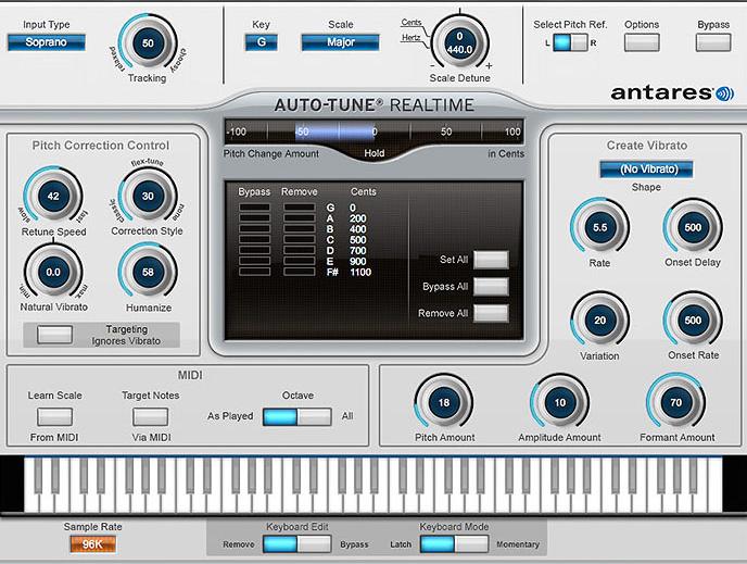 Antares Auto-Tune Realtime