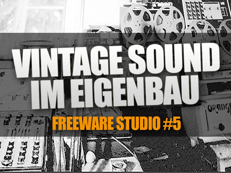 Tutorial für den Vintage Sound