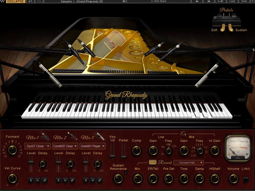 Waves Grand Rhapsody Piano Plugin