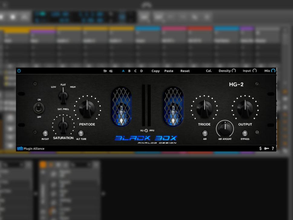 Black Box Analog Design HG-2