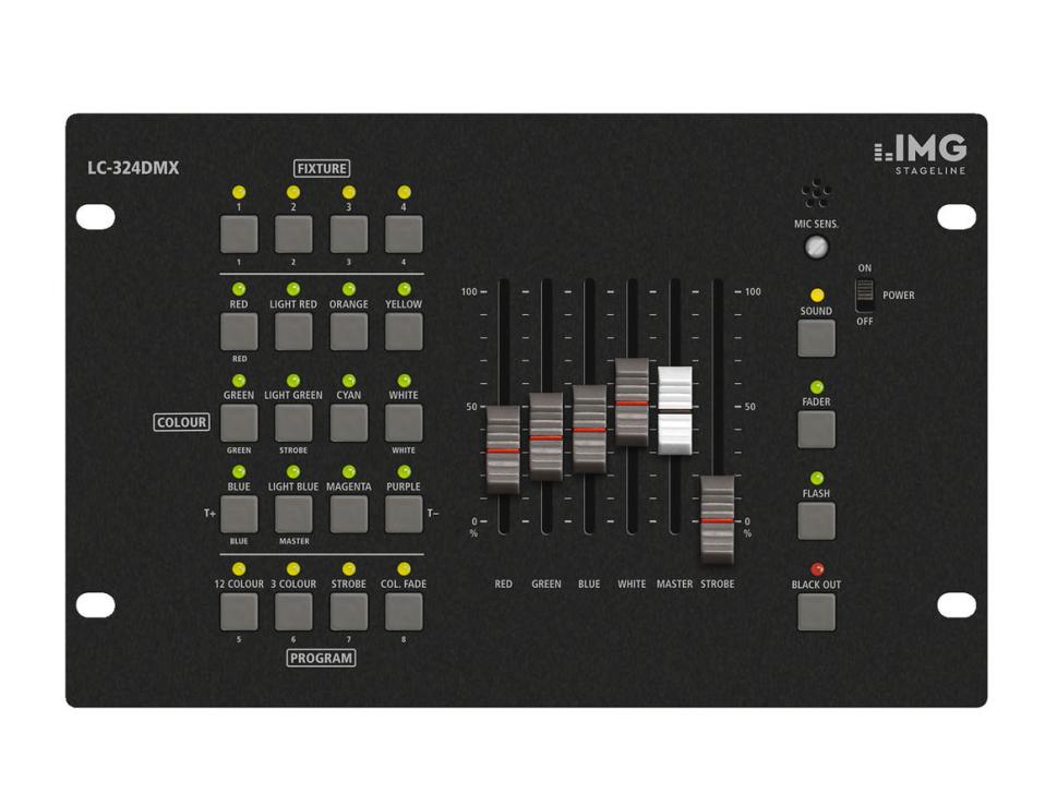 IMG Stageline LC-324DMX