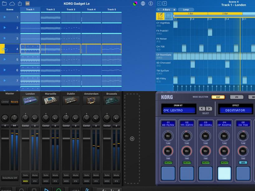 Korg Gadget Le for Mac