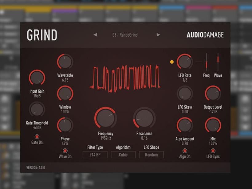 Audio Damage Grind