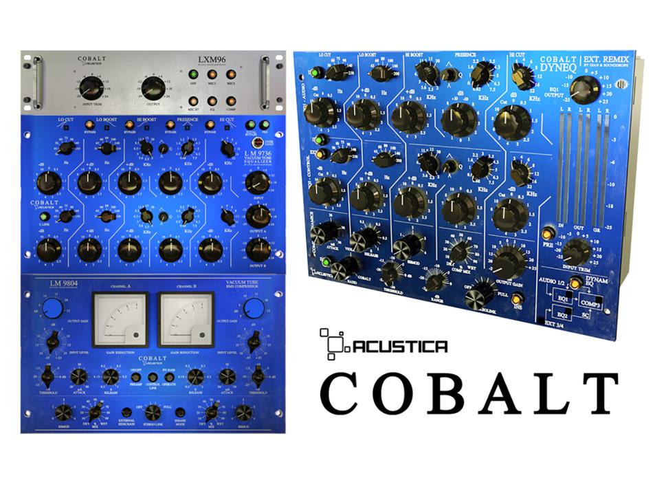 Acustica Audio Cobalt