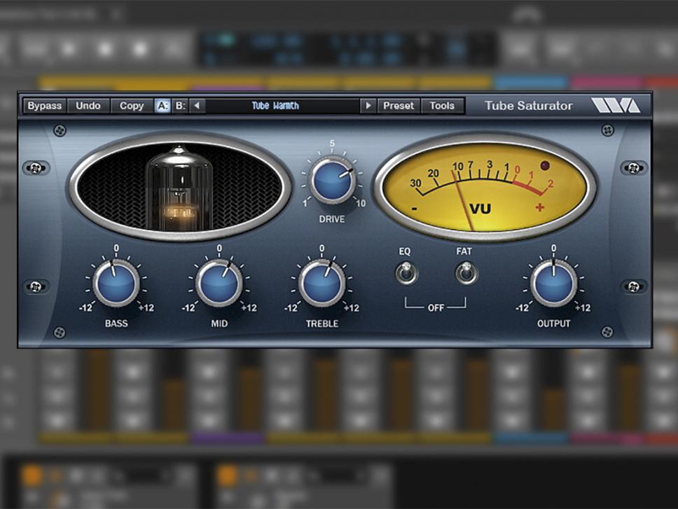 Wave Arts Tube Saturator Vintage