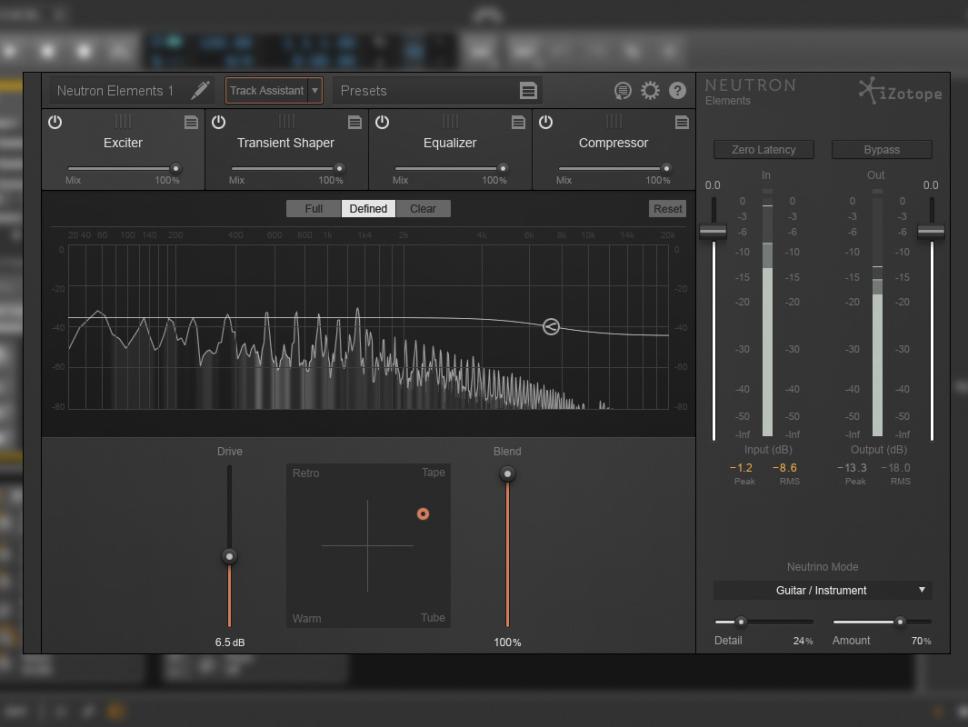 iZotope Neutron Elements